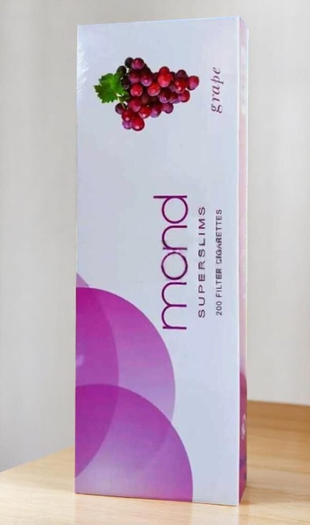 Mond Grape Slims มีรสชาติและกลิ่นเป็นอย่างไร?
