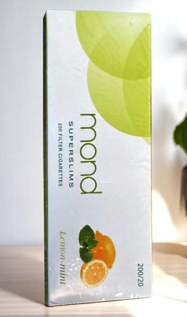 Mond Lemon Mint Superslims มีรสชาติและกลิ่นเป็นอย่างไร?