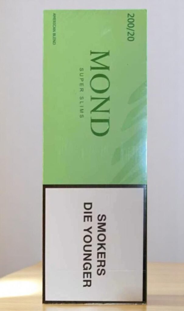 Mond Menthol American Blend มีรสชาติและกลิ่นหอมเป็นอย่างไร?