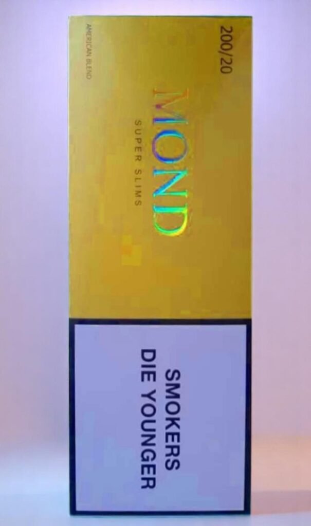 Mond Special Gold Slim มีรสชาติและกลิ่นหอมเป็นอย่างไร?