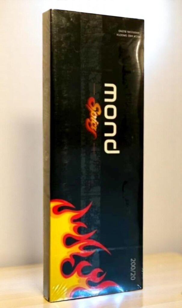 Mond Dual Blueberry Mint & Strawberry Mint มีรสชาติและกลิ่นหอมเป็นอย่างไร?