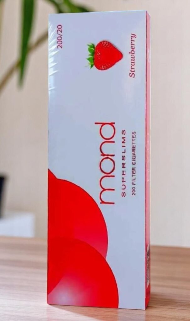 Mond Strawberry Slims มีรสชาติและกลิ่นเป็นอย่างไร?