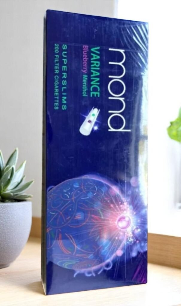 Mond Variance Blueberry Menthol (2 เม็ดบีบ) มีรสชาติและกลิ่นหอมเป็นอย่างไร?