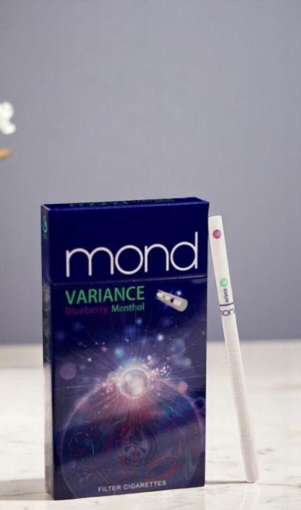 Mond Variance Blueberry Menthol (2เม็ดบีบ) - Image 2