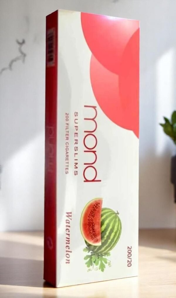Mond Dual Blueberry Mint & Strawberry Mint มีรสชาติและกลิ่นเป็นอย่างไร?