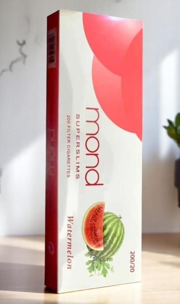 Mond Dual Blueberry Mint & Strawberry Mint มีรสชาติและกลิ่นเป็นอย่างไร?