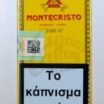 บุหรี่นอก Montecristo Club 10 Habana Cuba (10มวน)พร้อมส่ง