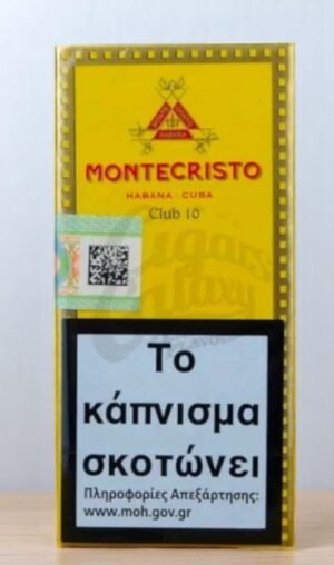 Montecristo Club 10 Habana Cuba (10มวน)