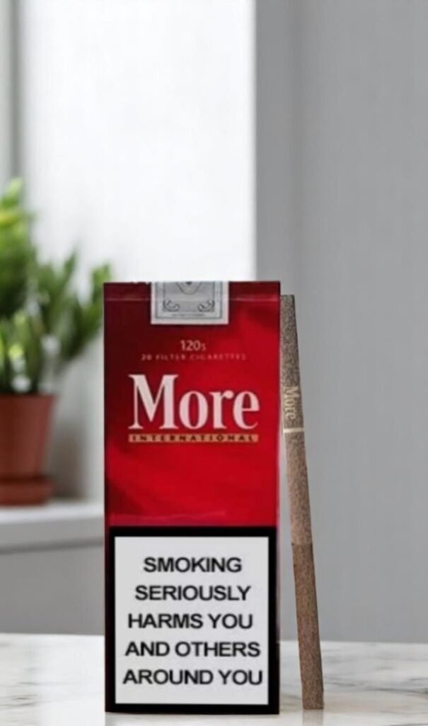 More Red International (20มวน) มีรสชาติและกลิ่นเป็นอย่างไร?