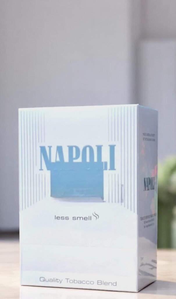 Napoli Edge Prime (ซองแข็ง) มีรสชาติและกลิ่นเป็นอย่างไร?