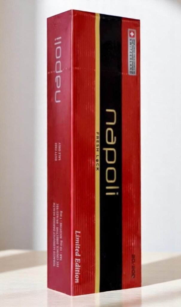 Napoli Red Limited Edition มีรสชาติและกลิ่นเป็นอย่างไร?