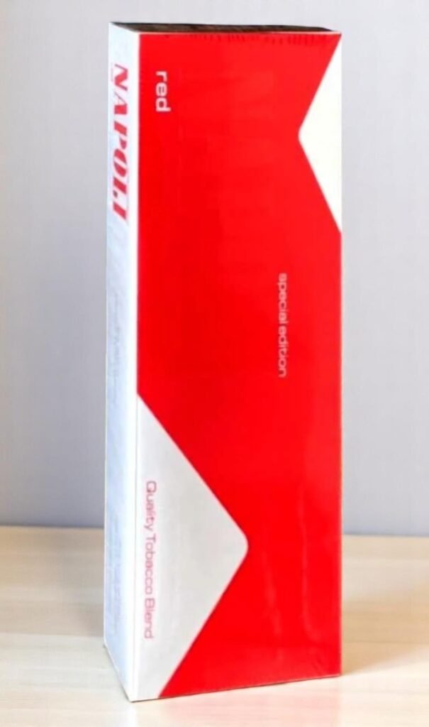 Napoli Red (รุ่นใหม่) มีรสชาติและกลิ่นเป็นอย่างไร?