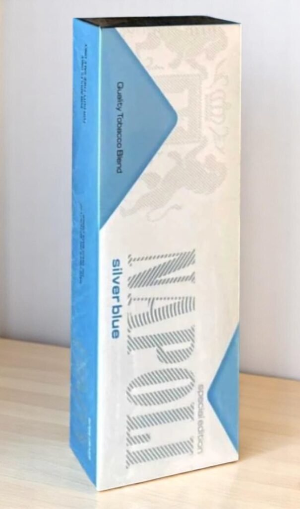 Napoli Silver Blue (รุ่นใหม่) มีรสชาติและกลิ่นเป็นอย่างไร?