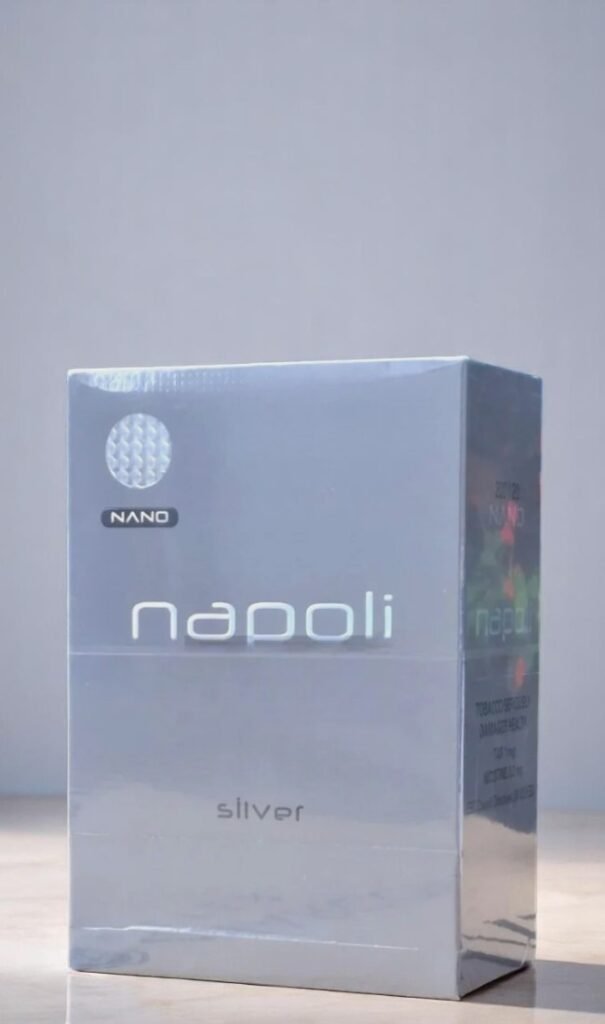 Napoli Silver Nano (ซองแข็ง) มีรสชาติและกลิ่นเป็นอย่างไร?