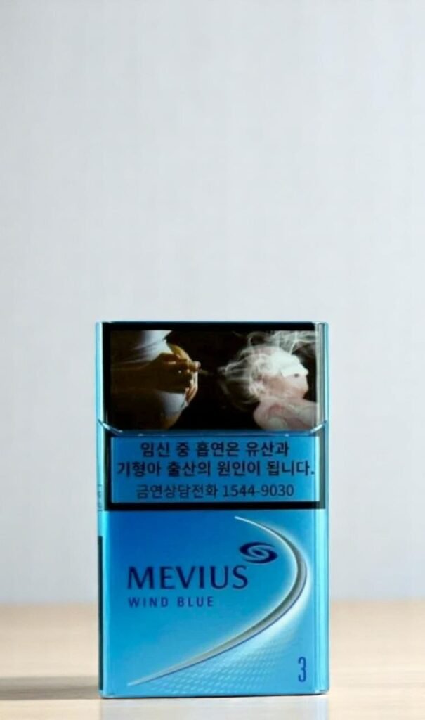 Mevius Wind Blue 3 มีรสชาติและกลิ่นที่เป็นเอกลักษณ์อย่างไรเมื่อเปรียบเทียบกับรุ่นอื่นๆ?