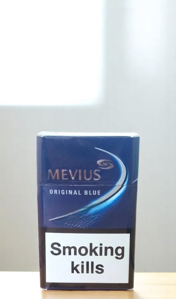 Mevius Original Blue (ซองแข็ง) - Image 2