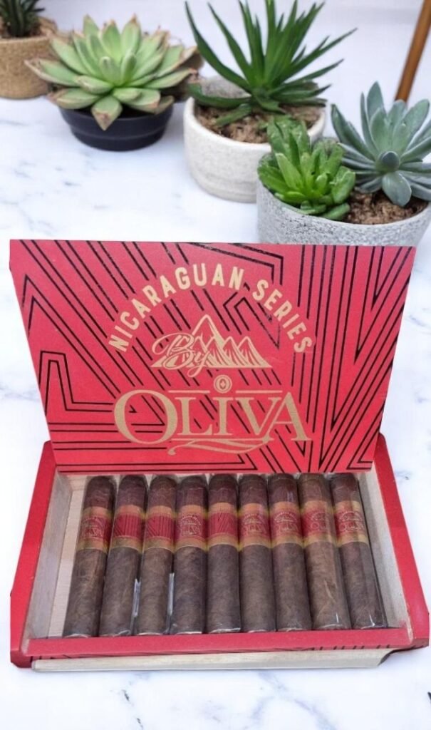 Nicaraguan Series By Oliva Double Robusto size 5x54