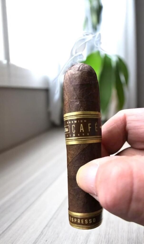 Nub Café Espresso 3*3/4×54 บุหรี่