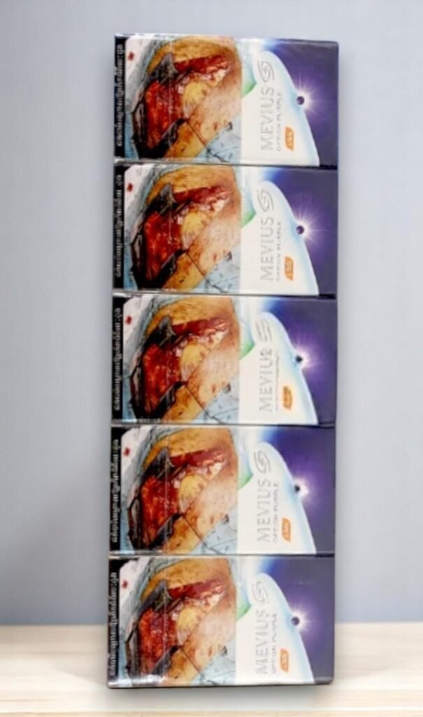 Mevius LSS Purple Blueberry มีรสชาติเป็นอย่างไร?