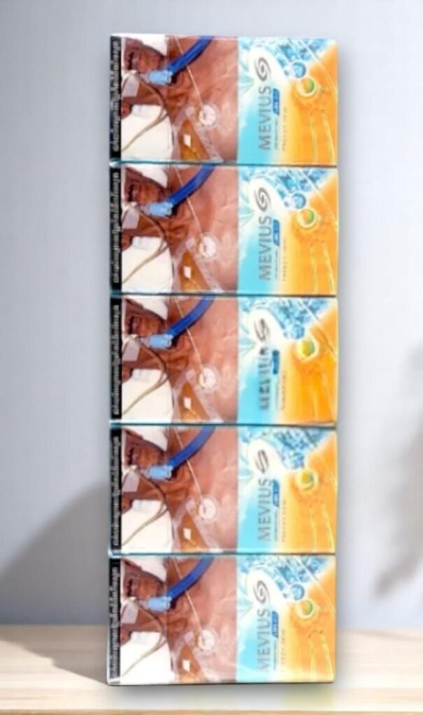 Mevius Lemon Orange Menthol (2เม็ดบีบ) มีรสชาติและกลิ่นเป็นอย่างไร?