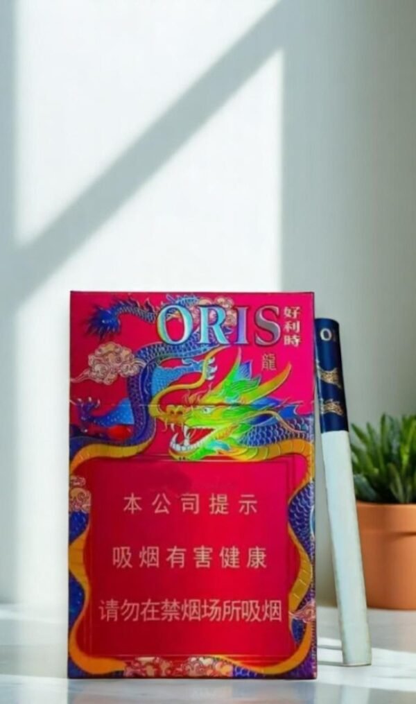 Oris Dragon Red smooth smoking experience