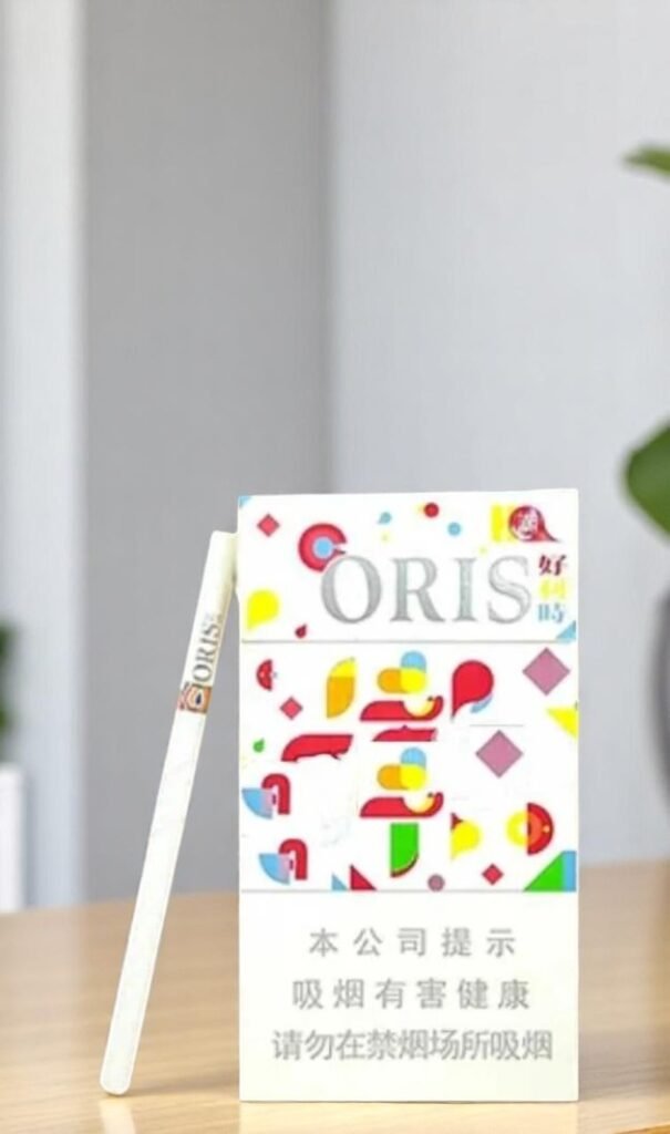 Oris Edition White signature light cigarette