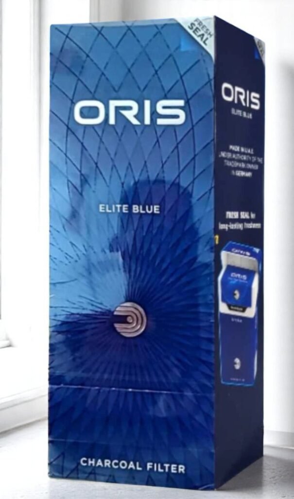 Oris Elite Blue Charcoal Filter มีรสชาติและกลิ่นเป็นอย่างไร?