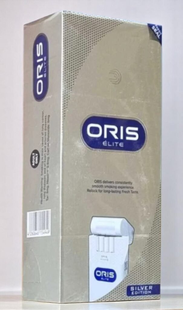 รสชาติของ Oris Elite Silver Edition (ซองแข็ง) เป็นอย่างไร?