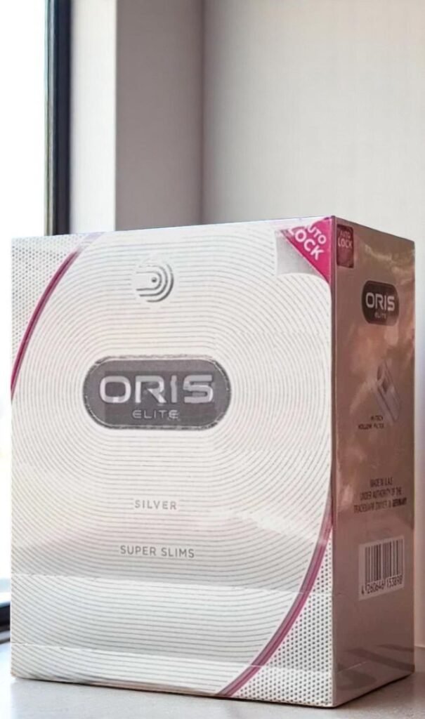 Oris Elite Silver Slims มีรสชาติและกลิ่นเป็นอย่างไร?