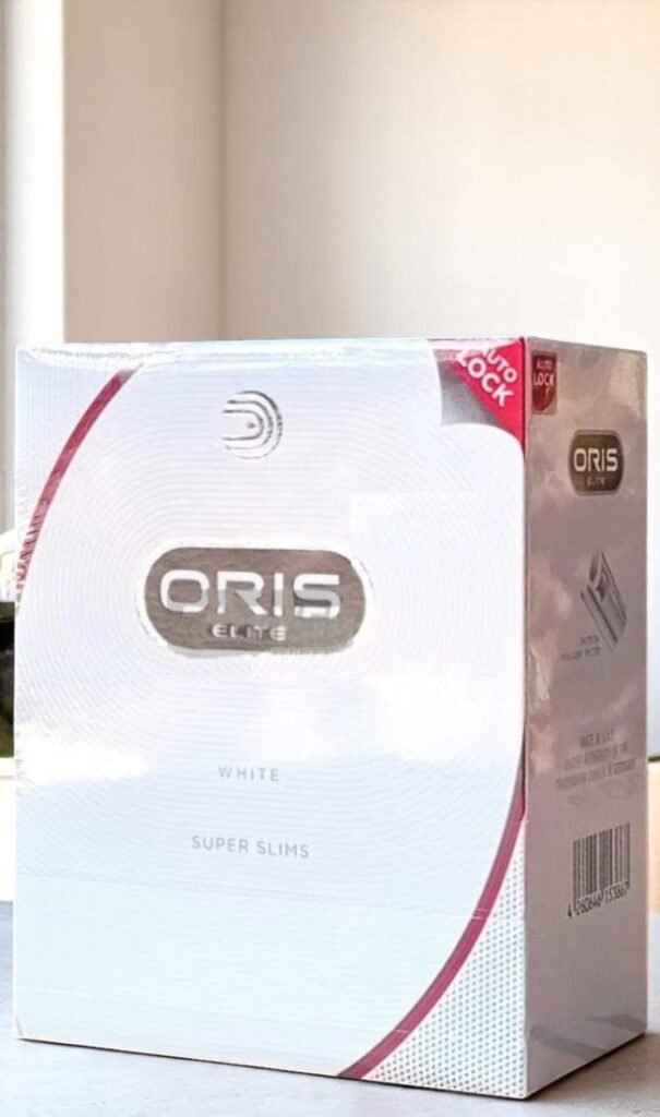 Oris Elite White Slims มีรสชาติและกลิ่นเป็นอย่างไร?