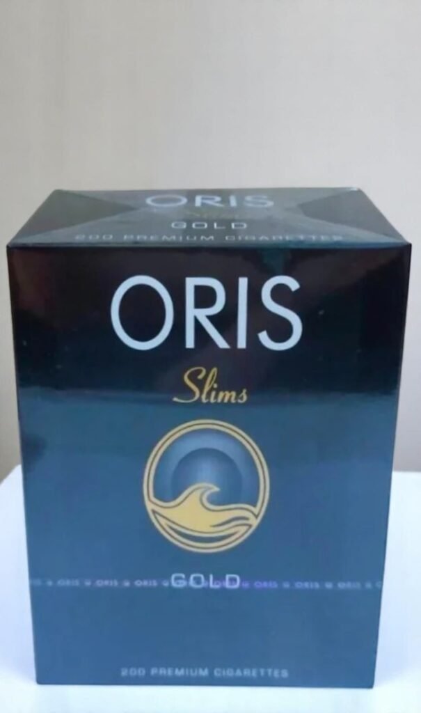 Oris Gold Slim มีรสชาติและกลิ่นเป็นอย่างไร?