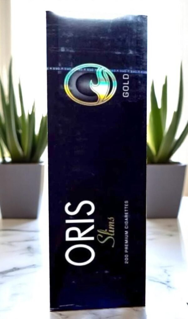 Oris Gold Slims