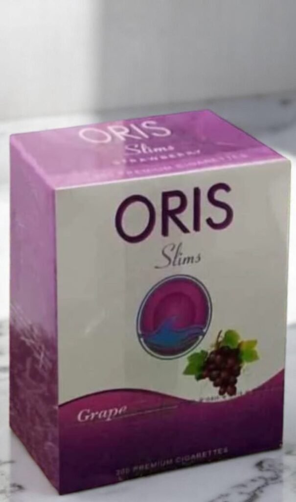 Oris Grape Slim 🍇 Smooth grape flavor