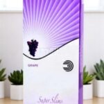 บุหรี่นอก Oris Grape Slimsพร้อมส่ง