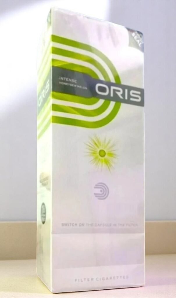 รสชาติของ Oris Intense Honeydew Melon Normal เป็นอย่างไร?