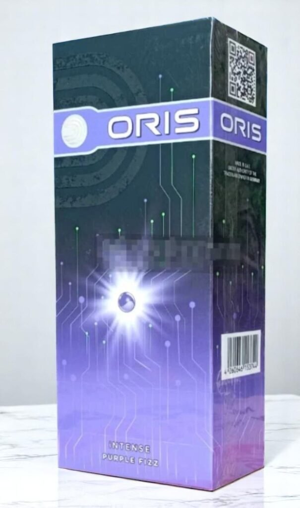 Oris Intense Purple Fizz ดีไซน์ทันสมัย