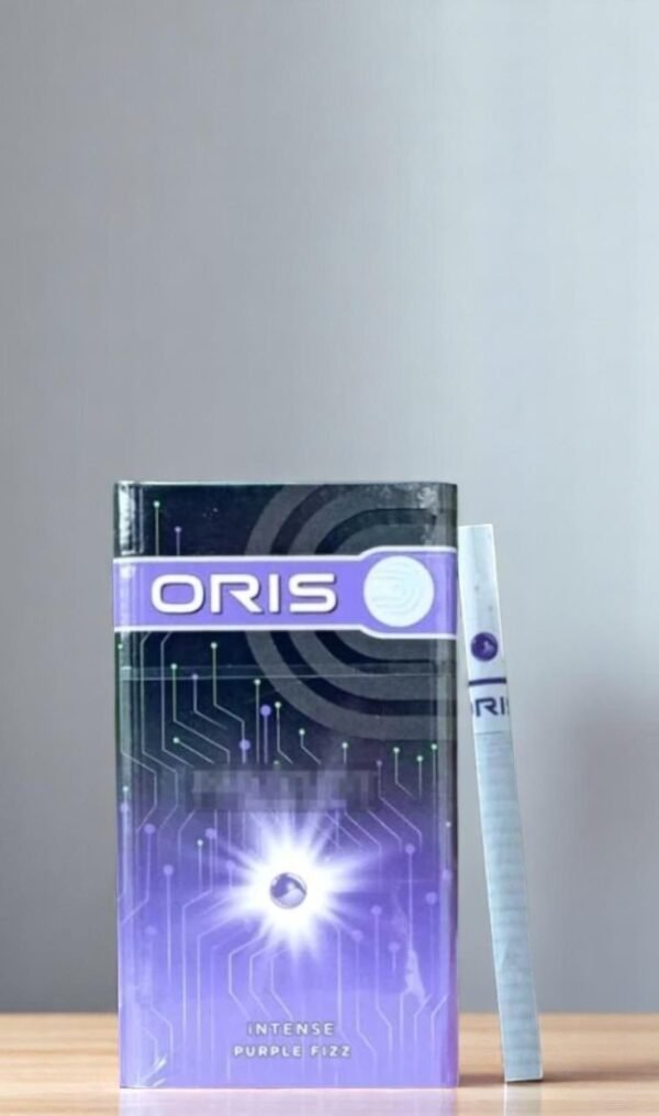 Oris Intense Purple Fizz รสชาติฟิซซี่สุดสดชื่น