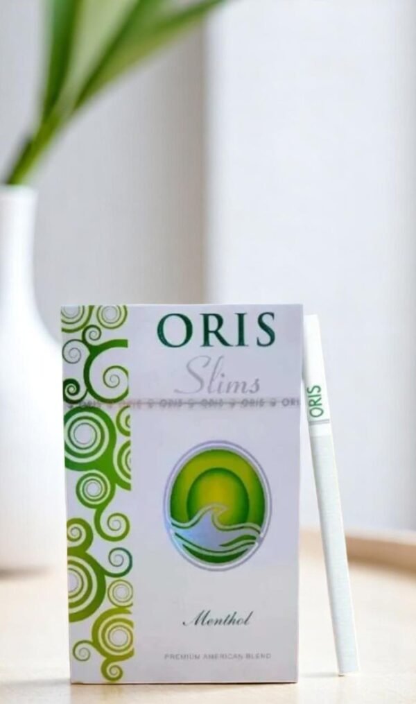 Oris Menthol Hard Pack Chill in Every Puff