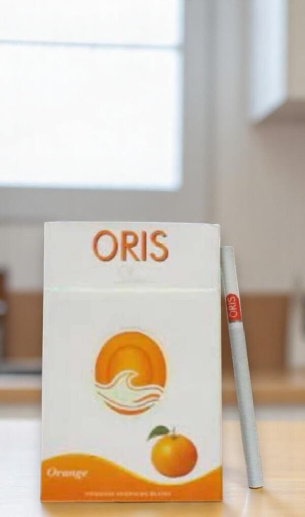 Oris Orange Slims Refreshing Flavor