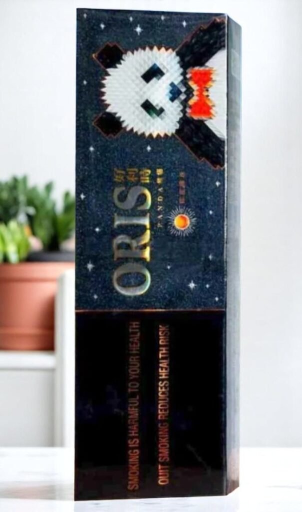 Oris Panda Slims smooth and stylish