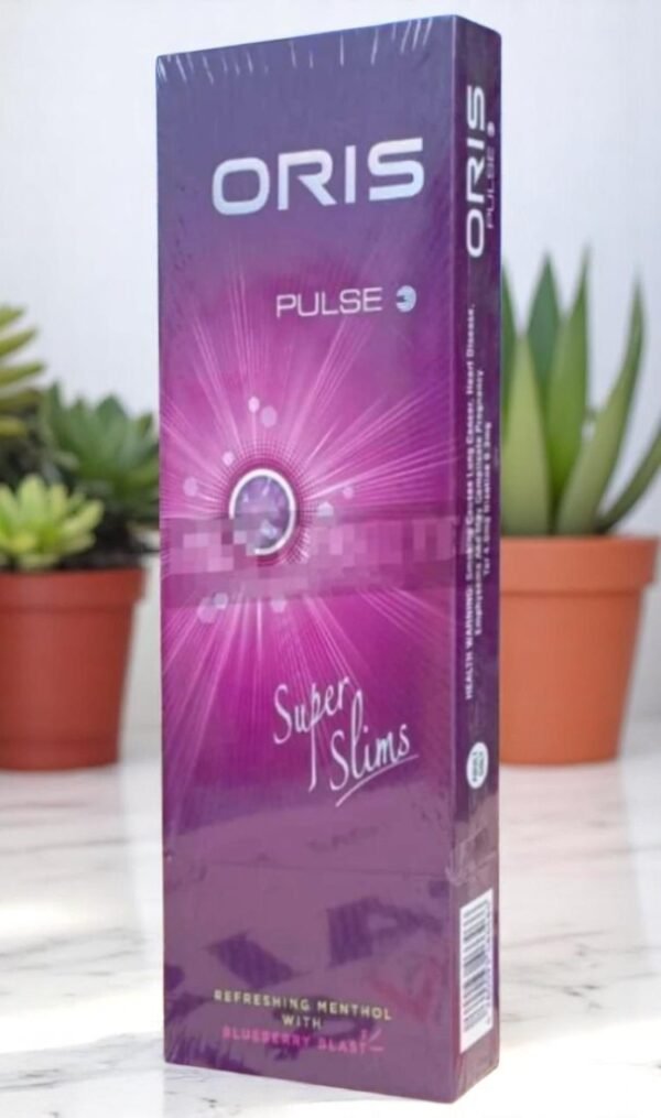Oris Pulse Blueberry Blast Slims (1เม็ดบีบ)