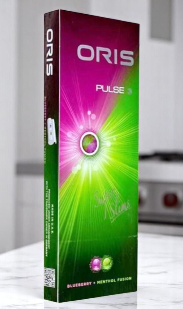Oris Pulse Blueberry+Menthol Fusion (2เม็ดบีบ)