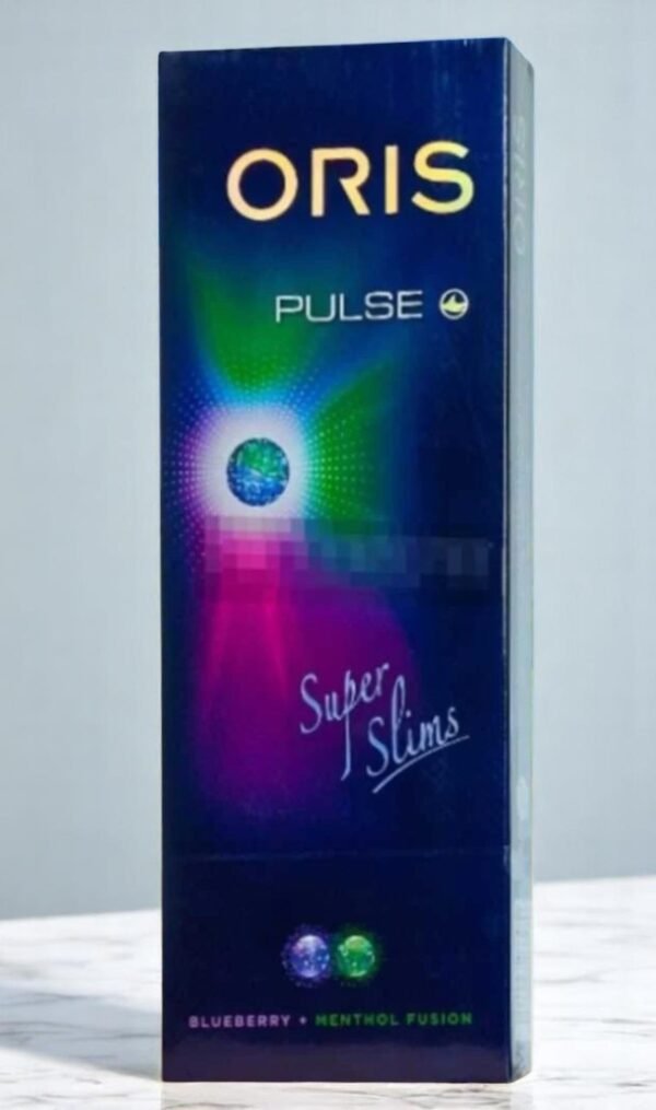 Oris Pulse Blueberry+Menthol Fusion (2เม็ดบีบ)
