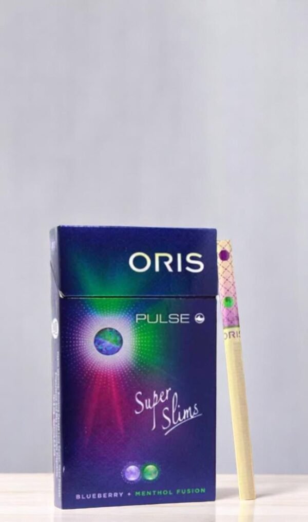 Oris Pulse Blueberry+Menthol Fusion - For lovers of cool and fruity sensations