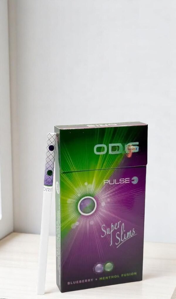Oris Pulse Blueberry+Menthol Fusion (2เม็ดบีบ) - Image 2