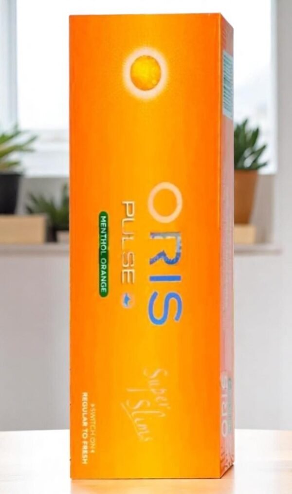 Oris Pulse Menthol Orange (1เม็ดบีบ)