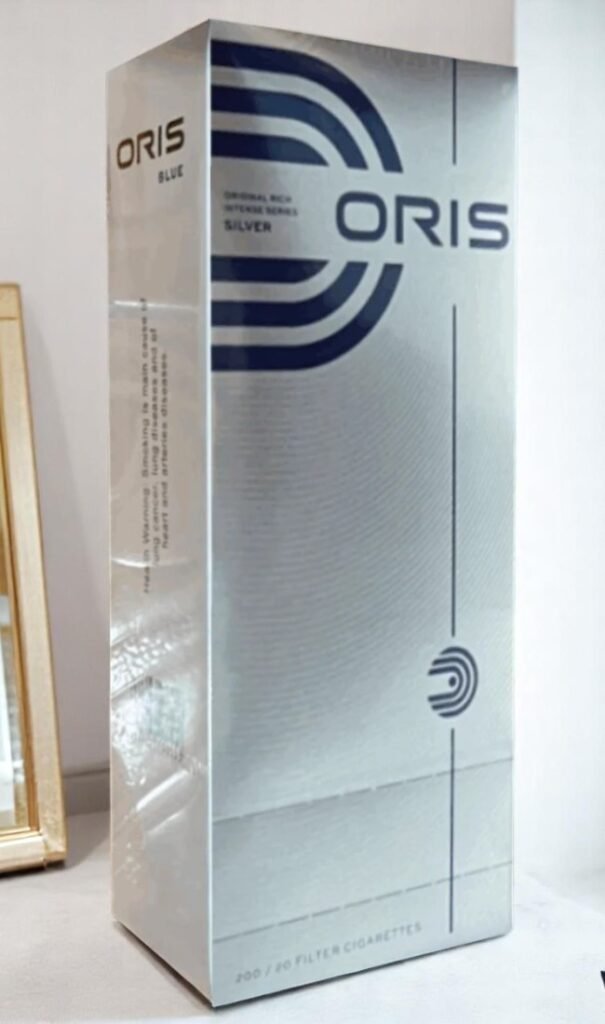 รสชาติของ Oris Silver Premium (ซองแข็ง) เป็นอย่างไร?