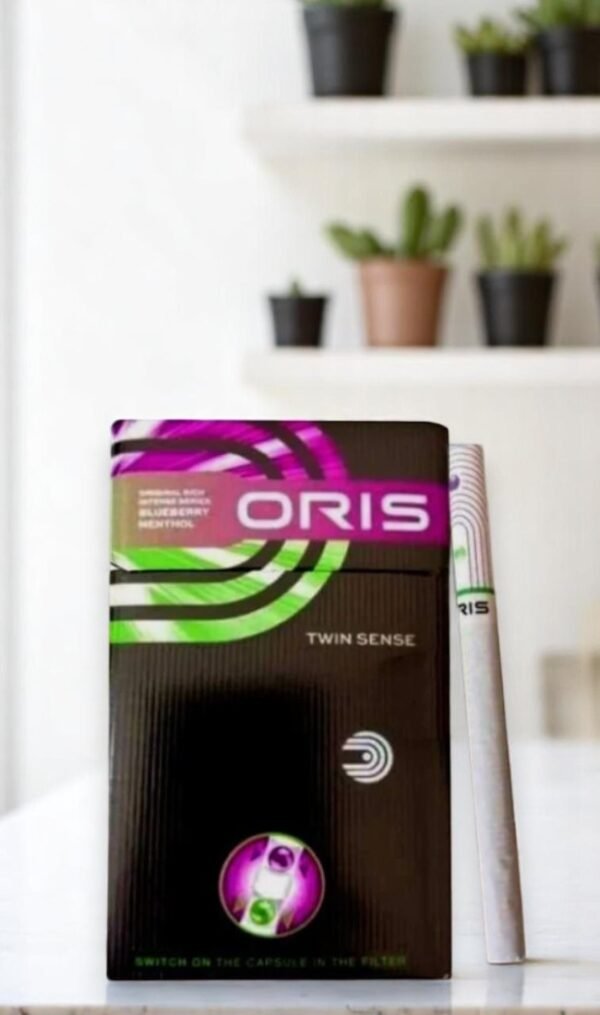 Oris Twin Sense Blueberry Menthol (2เม็ดบีบ) - Image 2