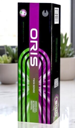 Oris Twin Sense Blueberry Menthol (2เม็ดบีบ)