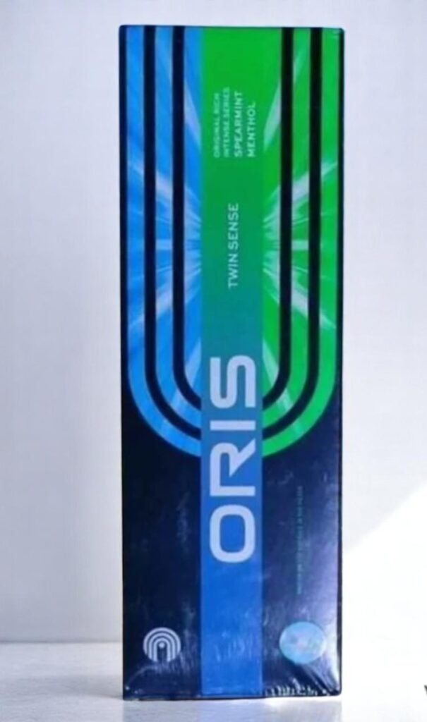 Oris Twin Sense Mint & Menthol (2เม็ดบีบ)กับรุ่นอื่น ๆ เป็นอย่างไร?